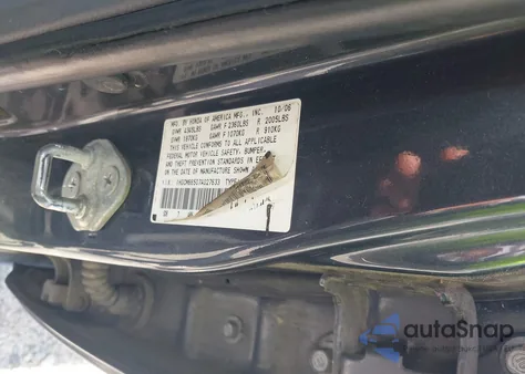 2007 Honda Accord 3.0 Ex from USA, damaged, VIN 1HGCM66507A027633